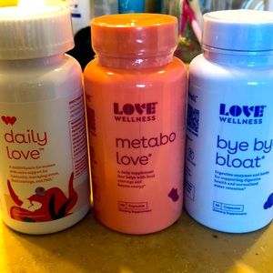 Brand New, Love Wellness vitamins. Sealed and never been opened.